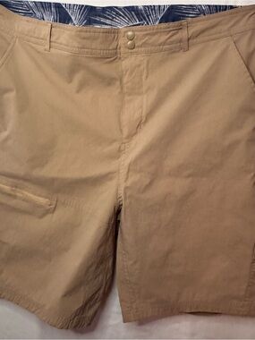 Men’s riptide Shorts in Khaki - Lightweight Performance